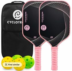 CYCLOTRON WAVES-G-PK Pickleball Paddle Set