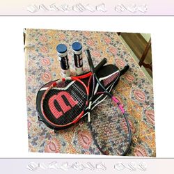Upgrade Your Tennis Game with Top Tier Rackets wall moment