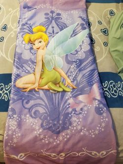 Tinkerbell sleeping bag