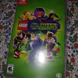 Lego Marvel Villains Nintendo Switch Game