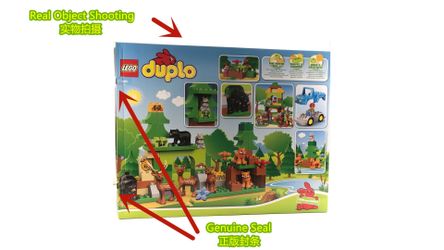 🌲🦌 LEGO New Genuine Sealed LEGO DUPLO Forest Park 10584
