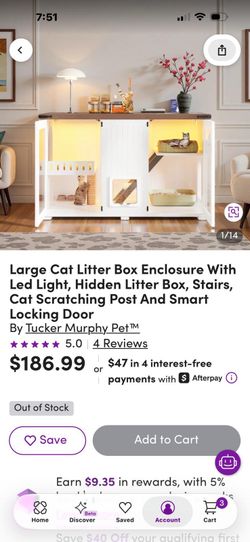 Cat litter box