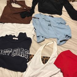 Bag Of Teen Girl Clothes