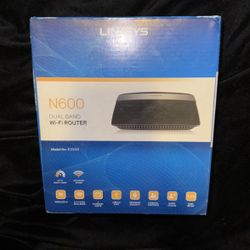 WIFI ROUTER DUAL BAND N600
