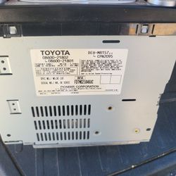 Stock Radio Scion Tc