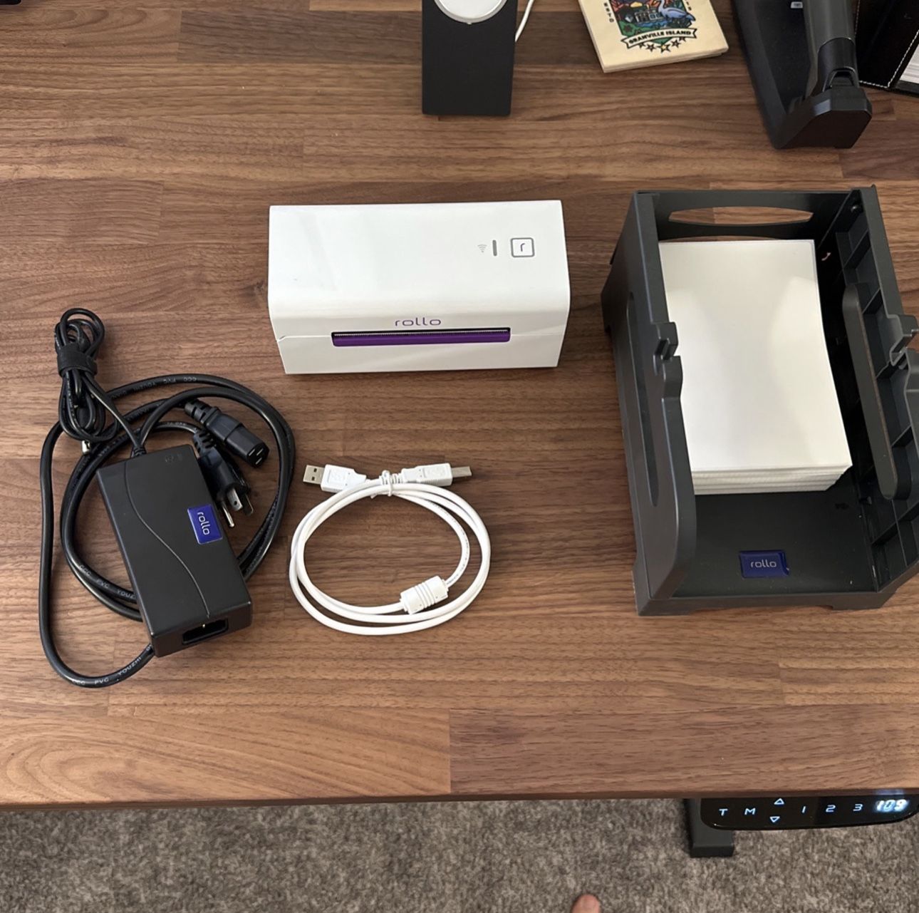 Rollo Wireless Thermal Shipping Label Printer