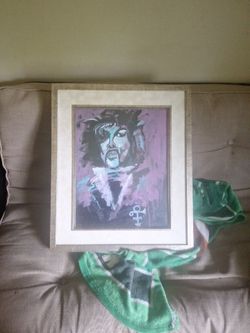 prince coachella poster