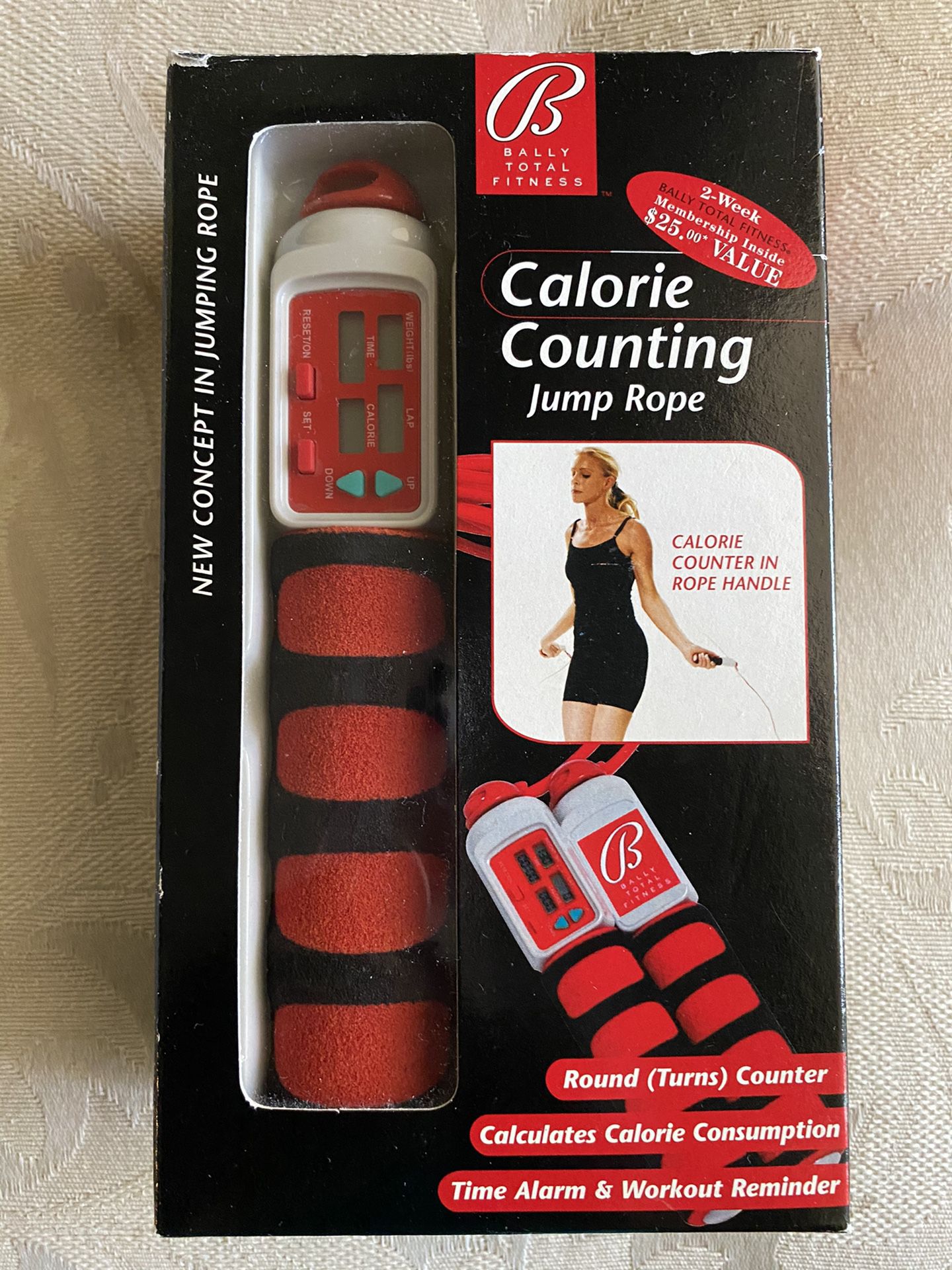 Bally Calorie Counting Jump Rope