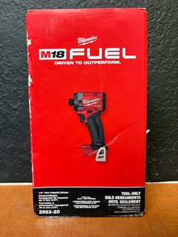 Milwaukee 2953-20 M18 FUEL 1/4" Hex Impact Driver