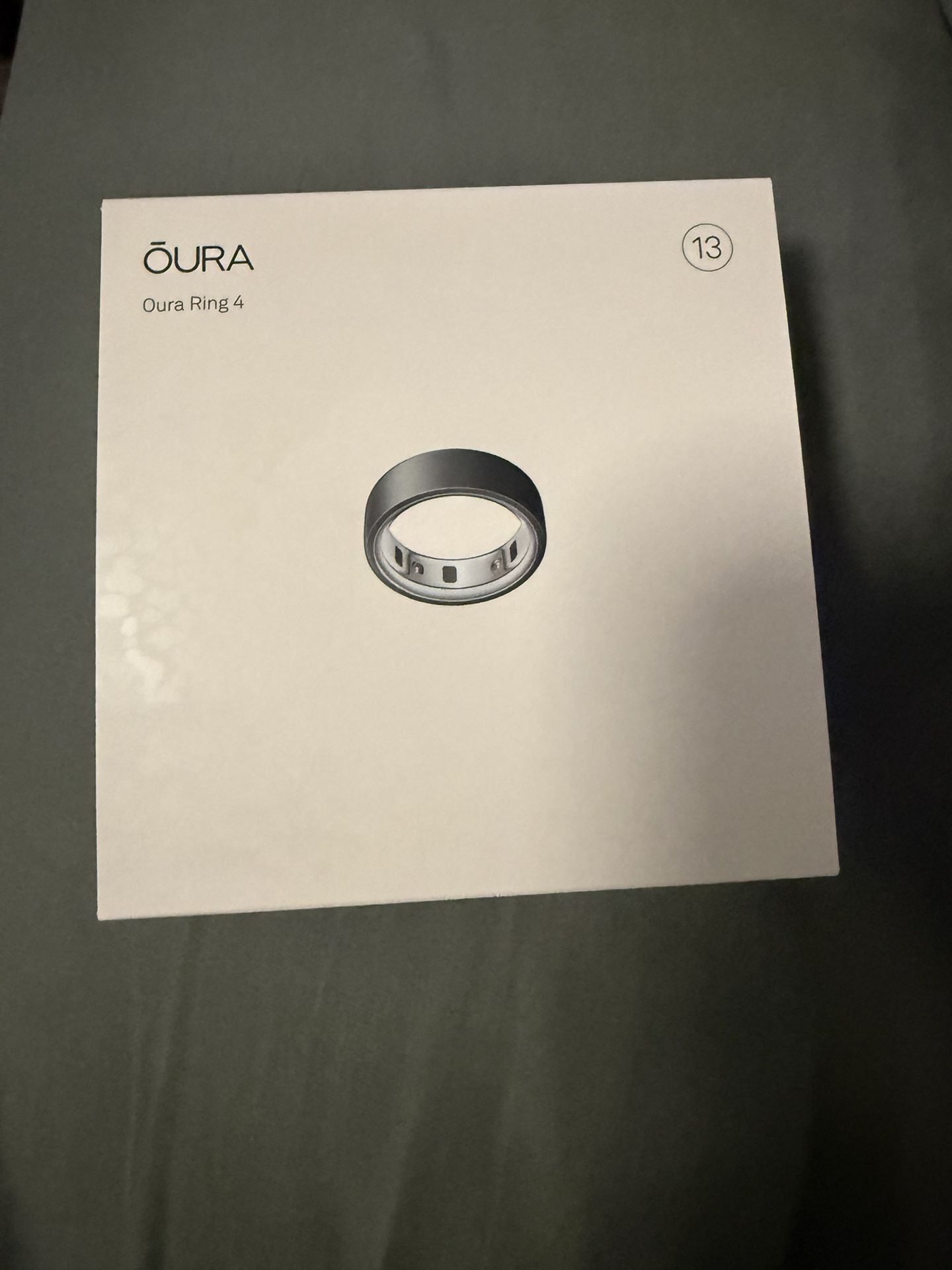 OURA RING 4