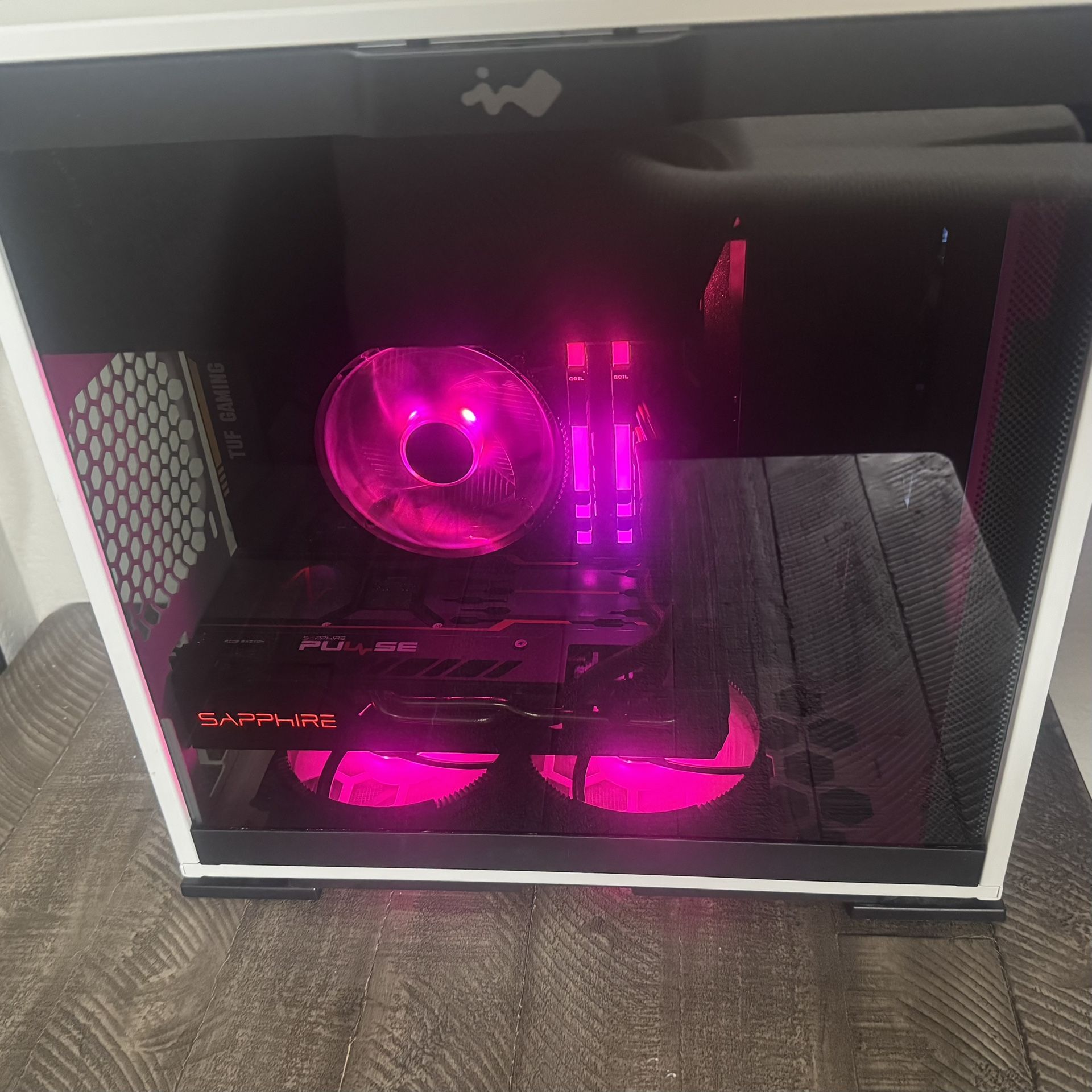 ⚡ High-Performance Gaming PC – i5 6-Core | RX 5700 XT | 16GB RAM | 1TB SSD | Win 11 Pro ⚡