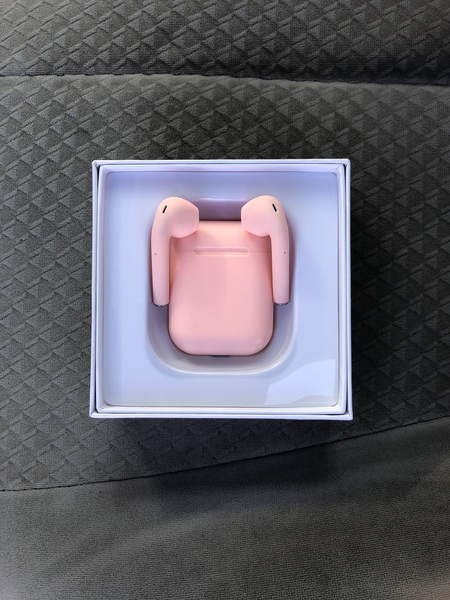 Bluetooth Wireless Earpods Earbuds Earphone APPLE AirPods IPHONE 6 7 8 X XR XS 11 MAX PRO Plus Android Pink