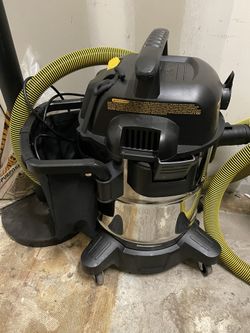 Dewalt 10 Gallon Stainless Steel Dry/wet Vac