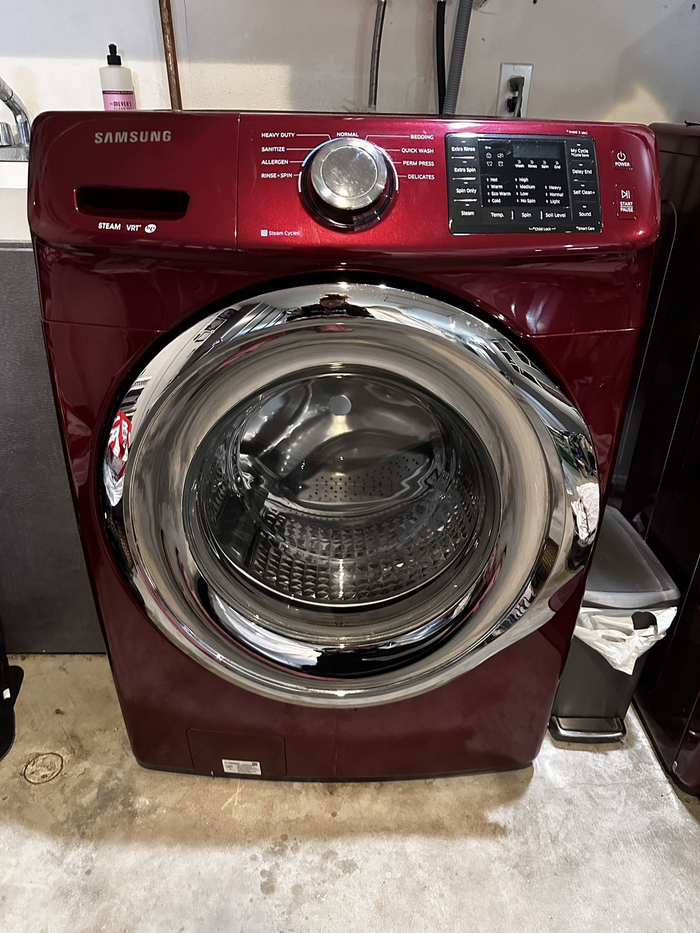 Samsung WF5200 4.2 cu. ft. Front Load Washer WF42H5200AF/A2 and Dryer