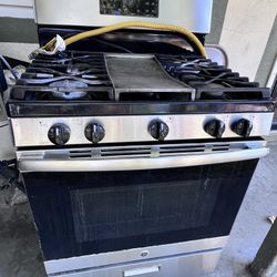 GE Indoor Gas Stove