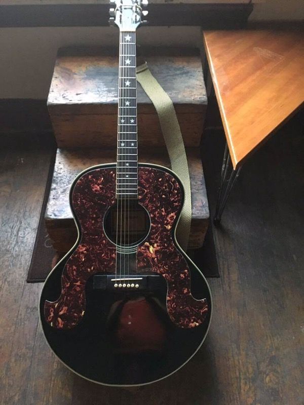 1989 Epiphone SQ-180 Acoustic Guitar for Sale in Shoreline