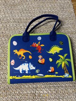Busy board for toddlers
