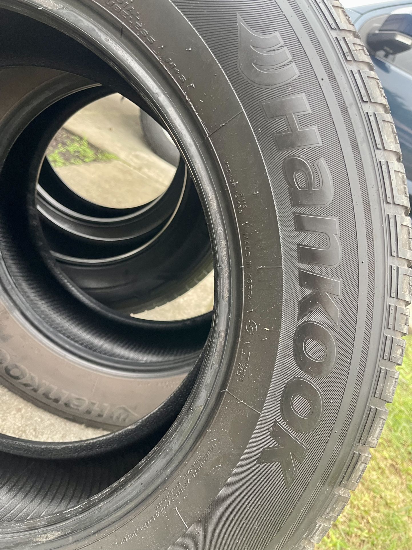 Hankook Dynapro HT 265 / 60 R18 Tires