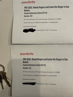 Randy Rogers Tickets