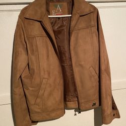 Armani Suede Jacket