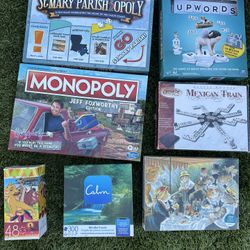 board games