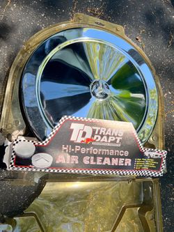 Hi Performance Air cleaner