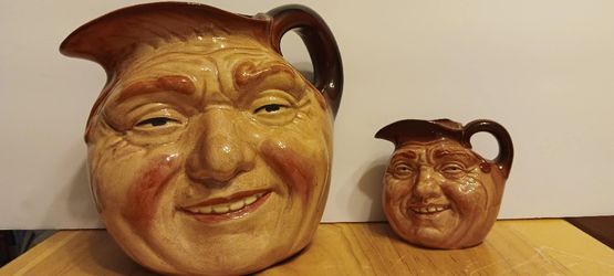 Royal Doulton John Barleycorn Two Piece Set