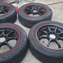 Wheel 15 4 Lugs 4x100 