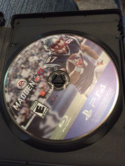 PS4 Madden nfl17
