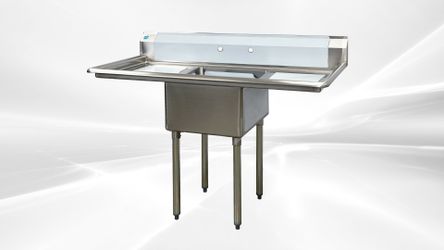 54 ins one compartment sink NSF C1T181812-18LR