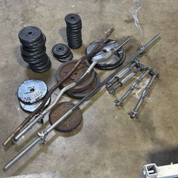  Weights And Bars 