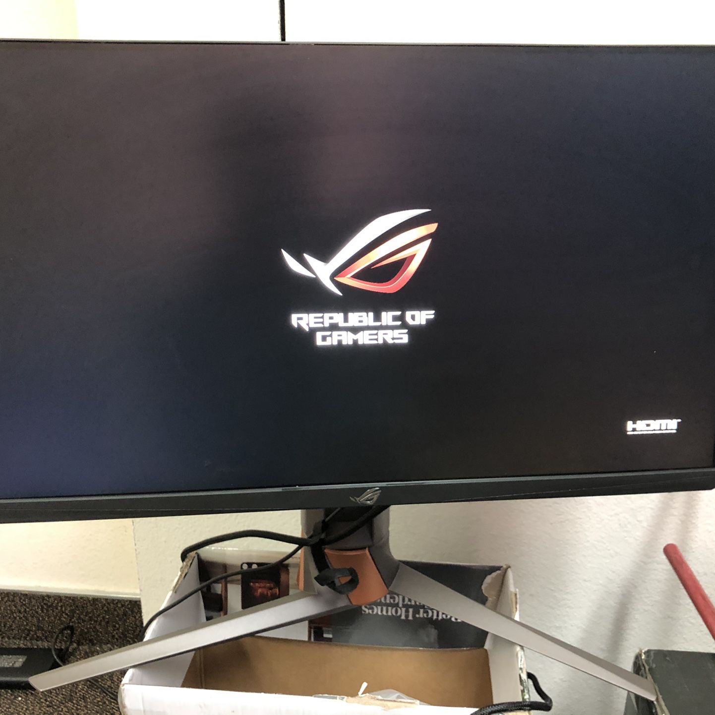 Asus PG27AQN 27” Gaming Monitor Brand New (IPS/ 1440p/ 360HZ) for Sale in  Pasadena, CA - OfferUp
