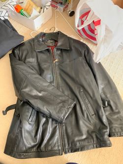 Men’s leather jacket