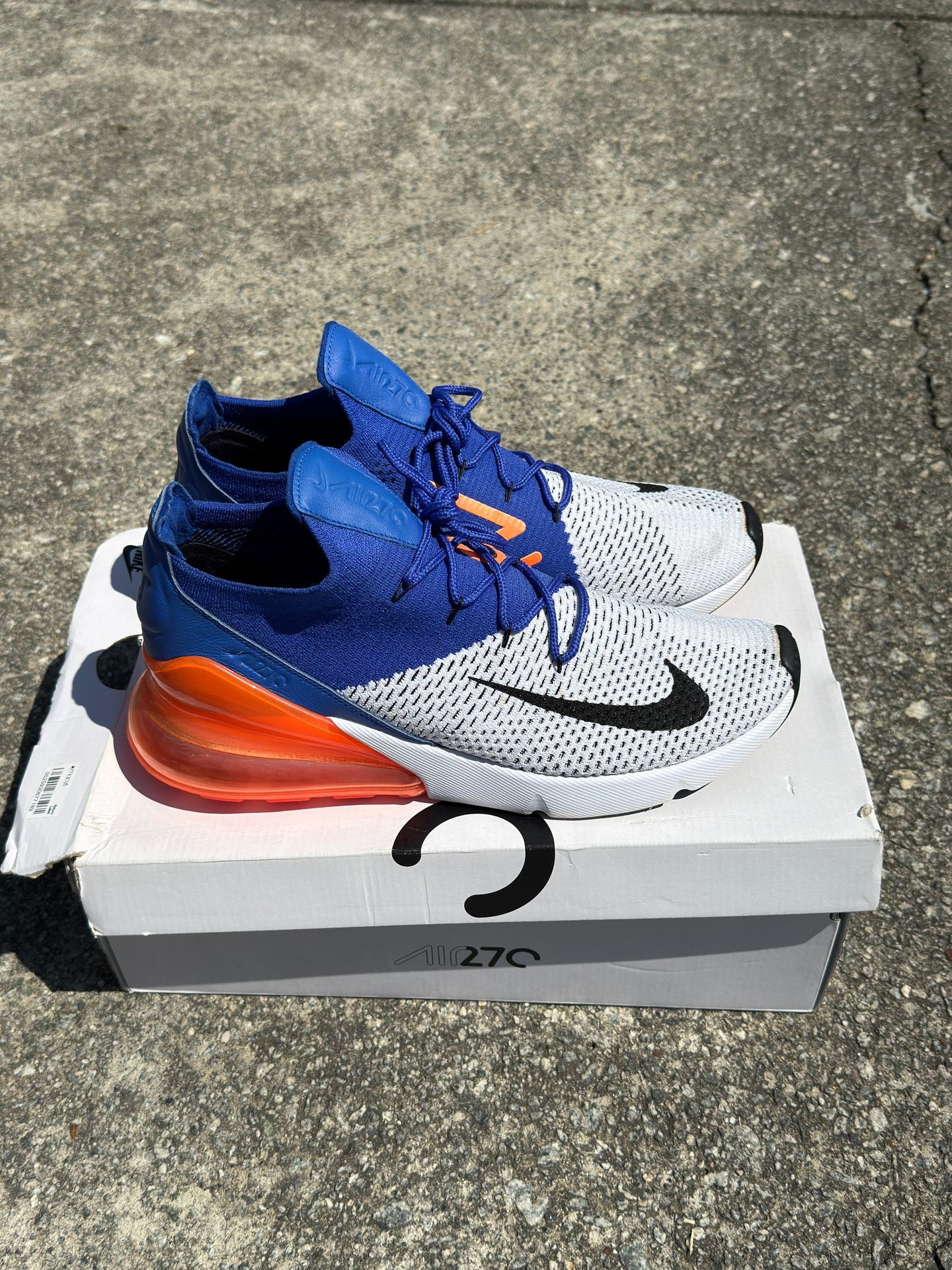 Nike Air Max 270 Sneakers – Size 11 – Great Condition!