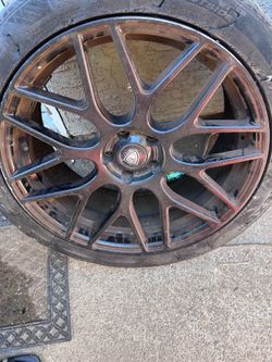 Chrysler 300 rims