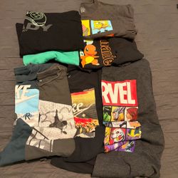Boy t-shirts bundle