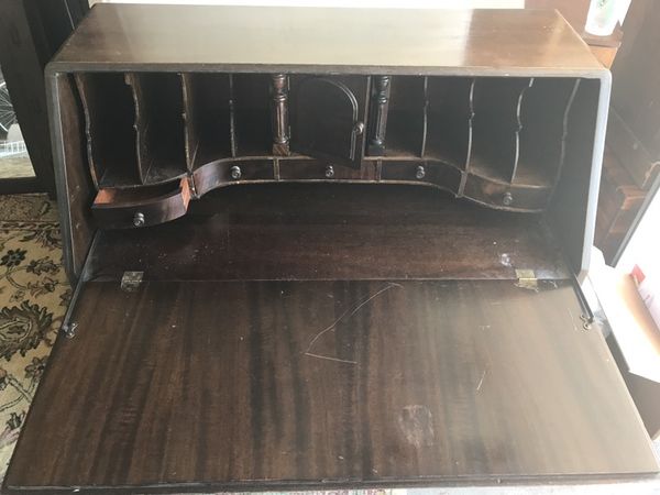 Secretary Desk Antique 1930 S For In Lake Forest Park Wa Offerup