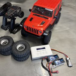 Axial Scx10 Jeep 2-8s