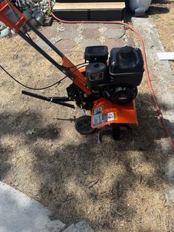 Gas-Powered Rear Tine Tiller Husqarna