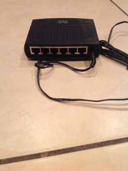 Cisco linksys EZX555W