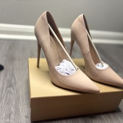 Pinkish Nude Heels BRAND NEW