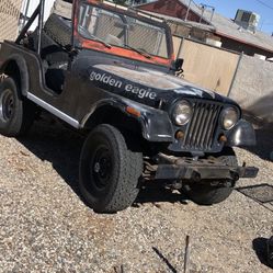 Jeep Cj5 GOLDEN EAGLE 1979