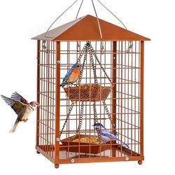 Bird Feeders Outdoor Hanging 