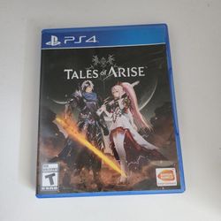 Tales of Arise PS4