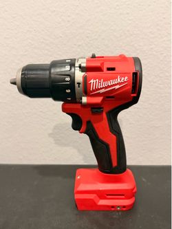 New Milwaukee M18 Brushless Compact Hammer Drill