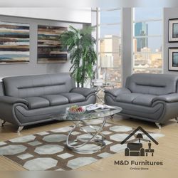 Set De Sofa Y Loveseat... Sofa And Loveseat Set 