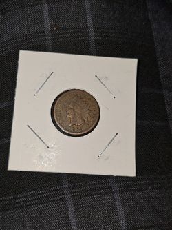 Indian head penny 1893!