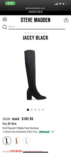 Steve Madden over the Knee
