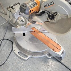 Ridgid Saw