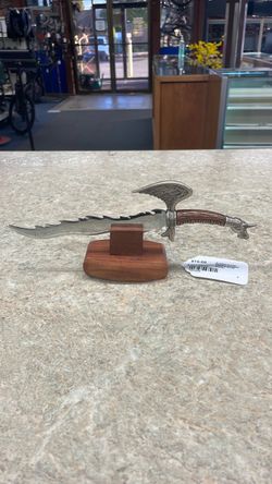 Flying dragon-unicorn-Pegasus fantasy knife!  70518098